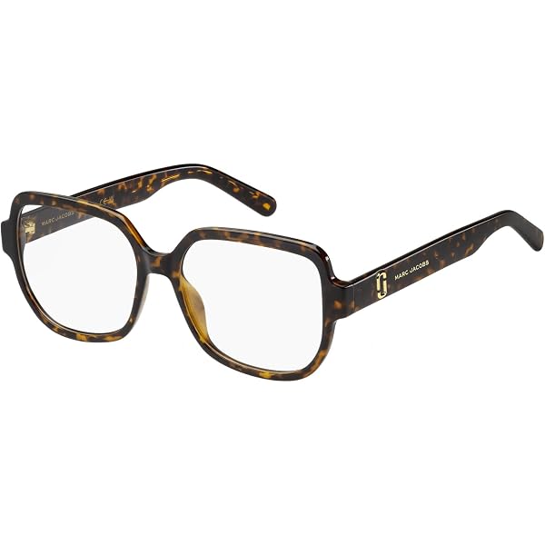 Amazon.com: Marc Jacobs frame (MARC-417 807) Acetate Shiny Black